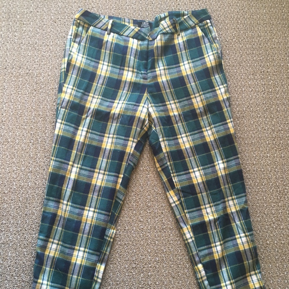 Wildfang Plaid Pants